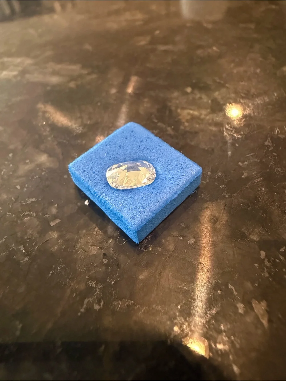 Cushion Cut Lab Diamond